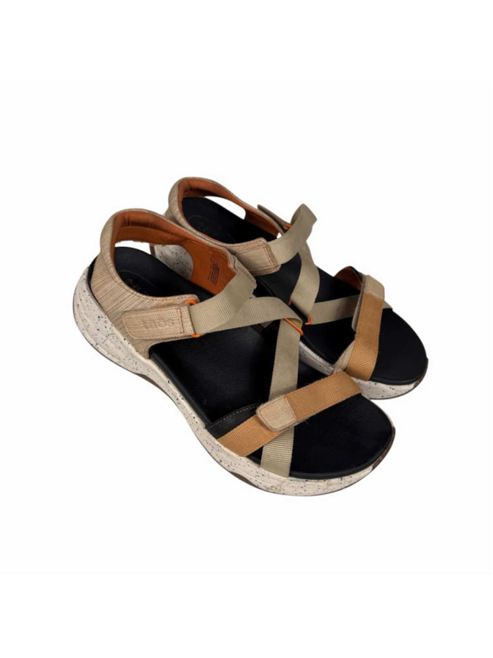 Taos SUPER Z Tan Multi Sport Outdoor Adjustable Sandals Women's Size 11